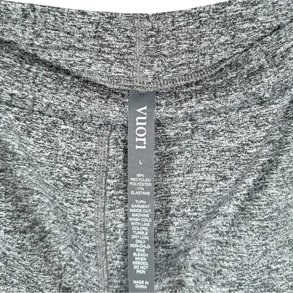 VUORI Boyfriend Jogger in Heather Grey - Picture 9 of 10